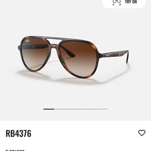Ray-Ban RB4376, new without tags